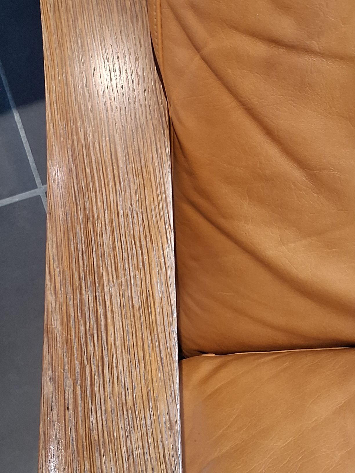 Sofa og 2 lænestole Hans J. Wegner